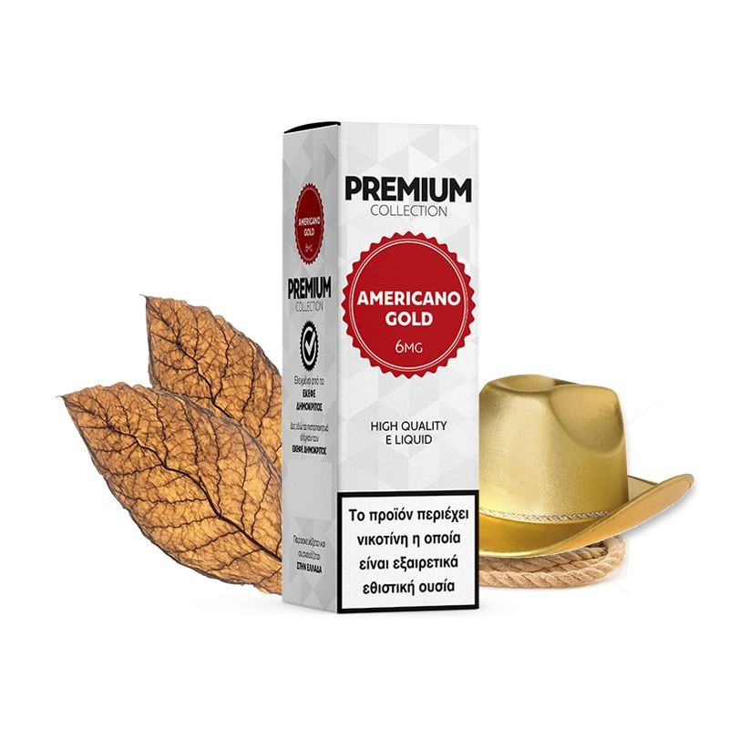 Americano Gold - Alter eGo Premium 10ml