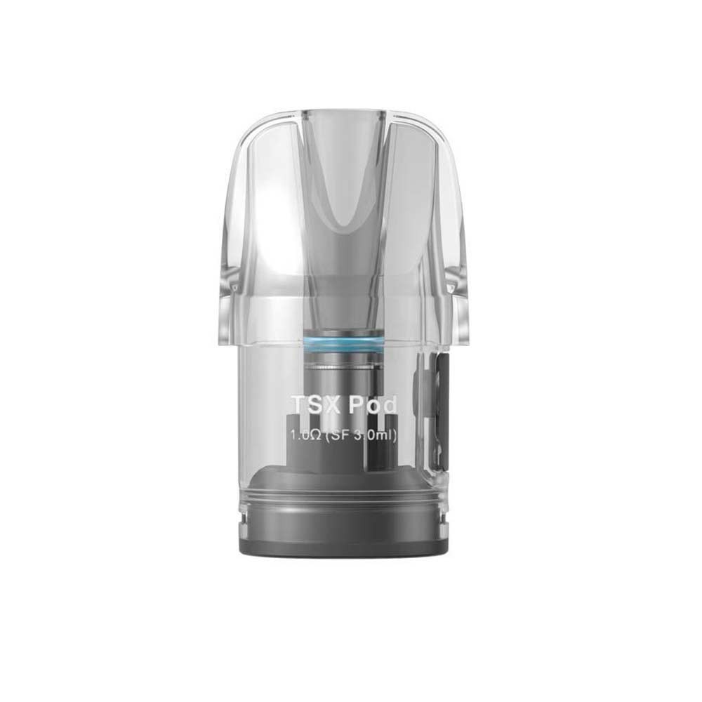 Aspire TSX 3ml 1 Ohm Clear Pods - Ανταλλακτικό Δοχείο Αντίσταση