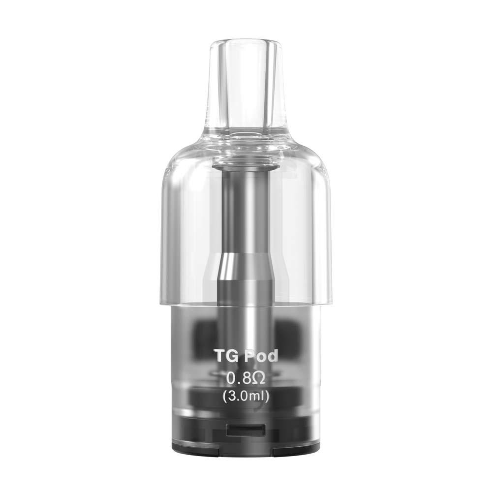 Aspire TG 3ml 0.8 Ohm Clear Pods - Ανταλλακτικό Δοχείο Αντίσταση