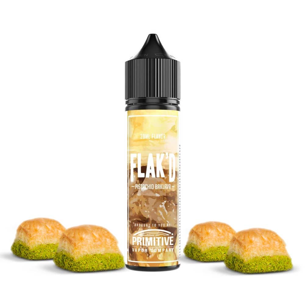 FLAK'D by Primitive Vapor OPMH Project Shake & Vape