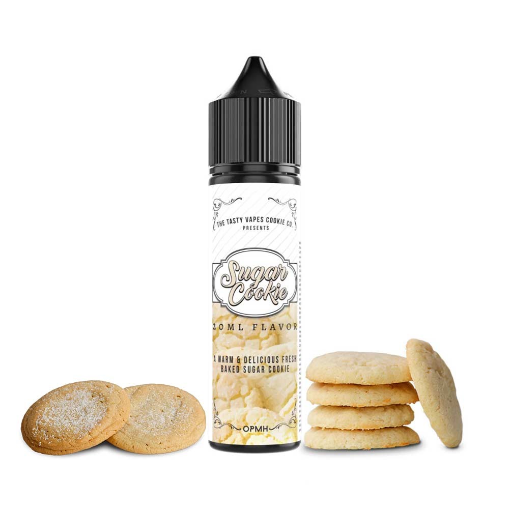 Sugar Cookie by Tasty Vapes OPMH Project Shake & Vape