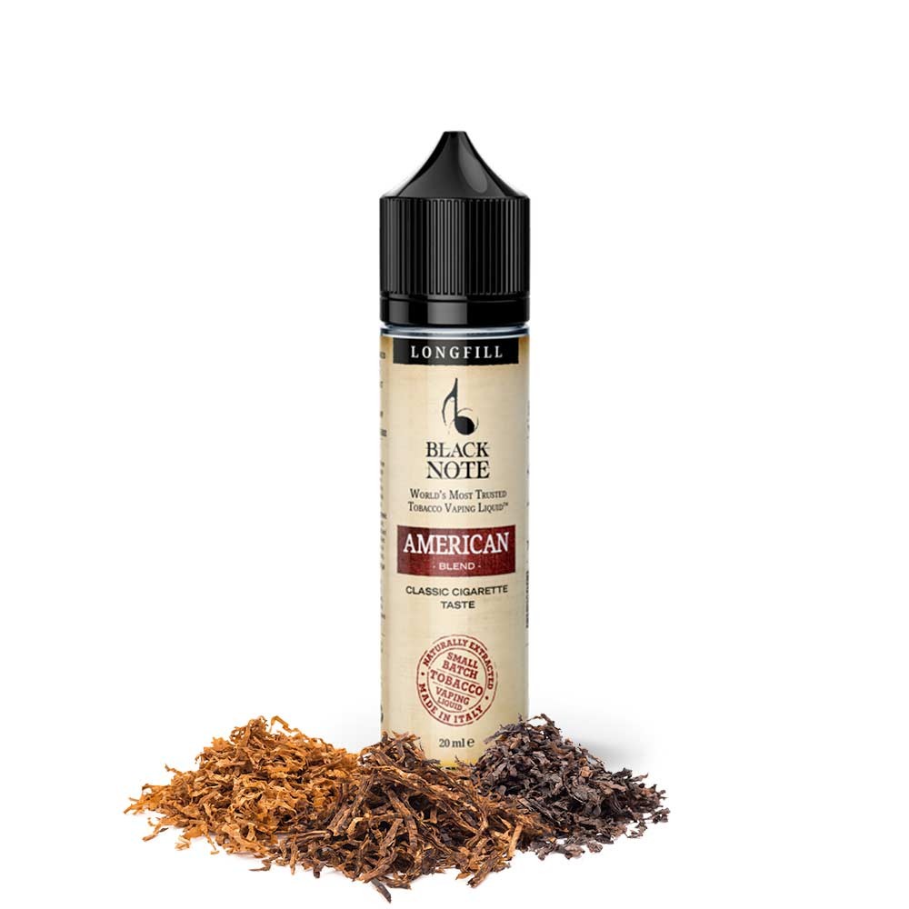 American Blend Black Note Flavor Shot 20/60ml