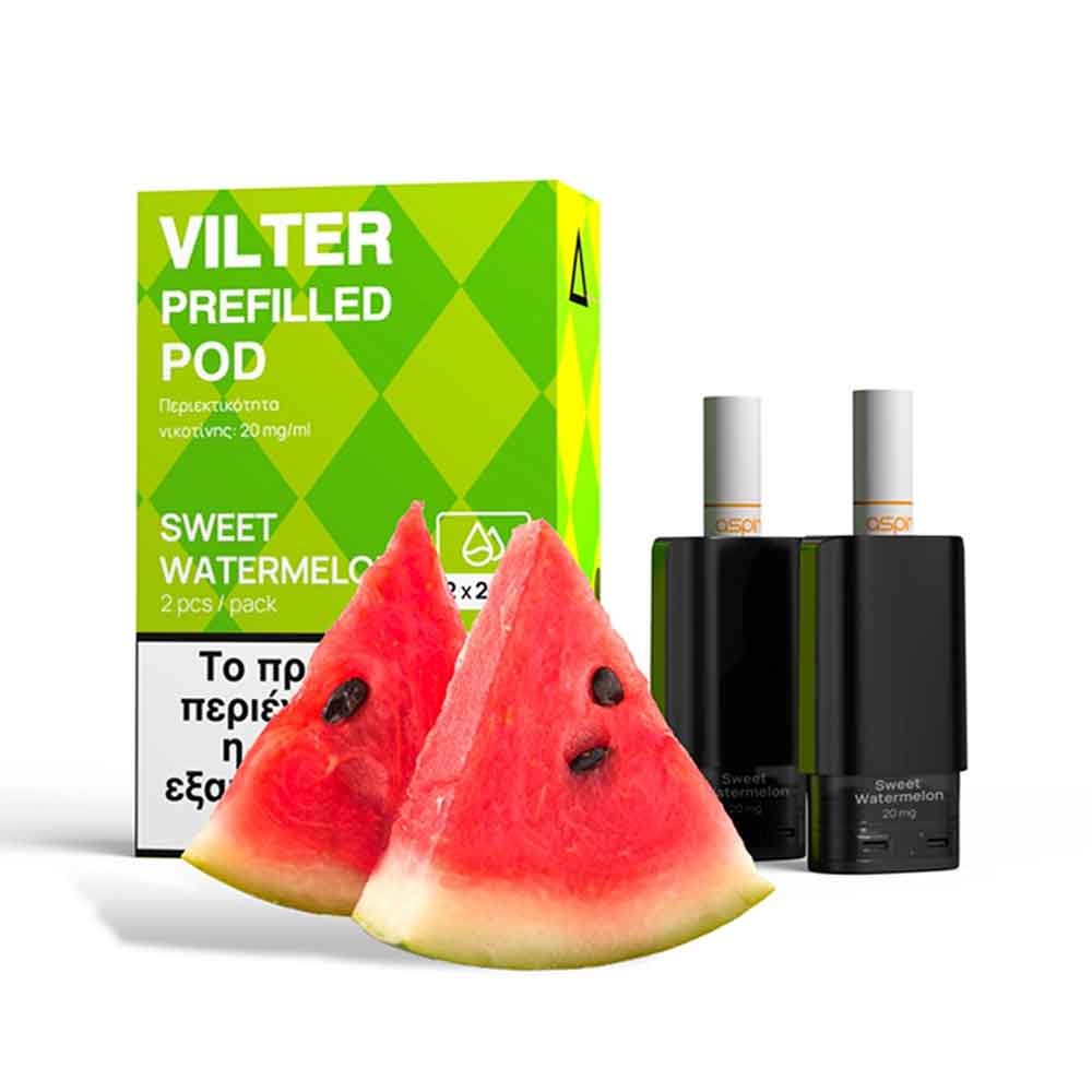 Aspire Vilter Sweet Watermelon  - 2x Pods