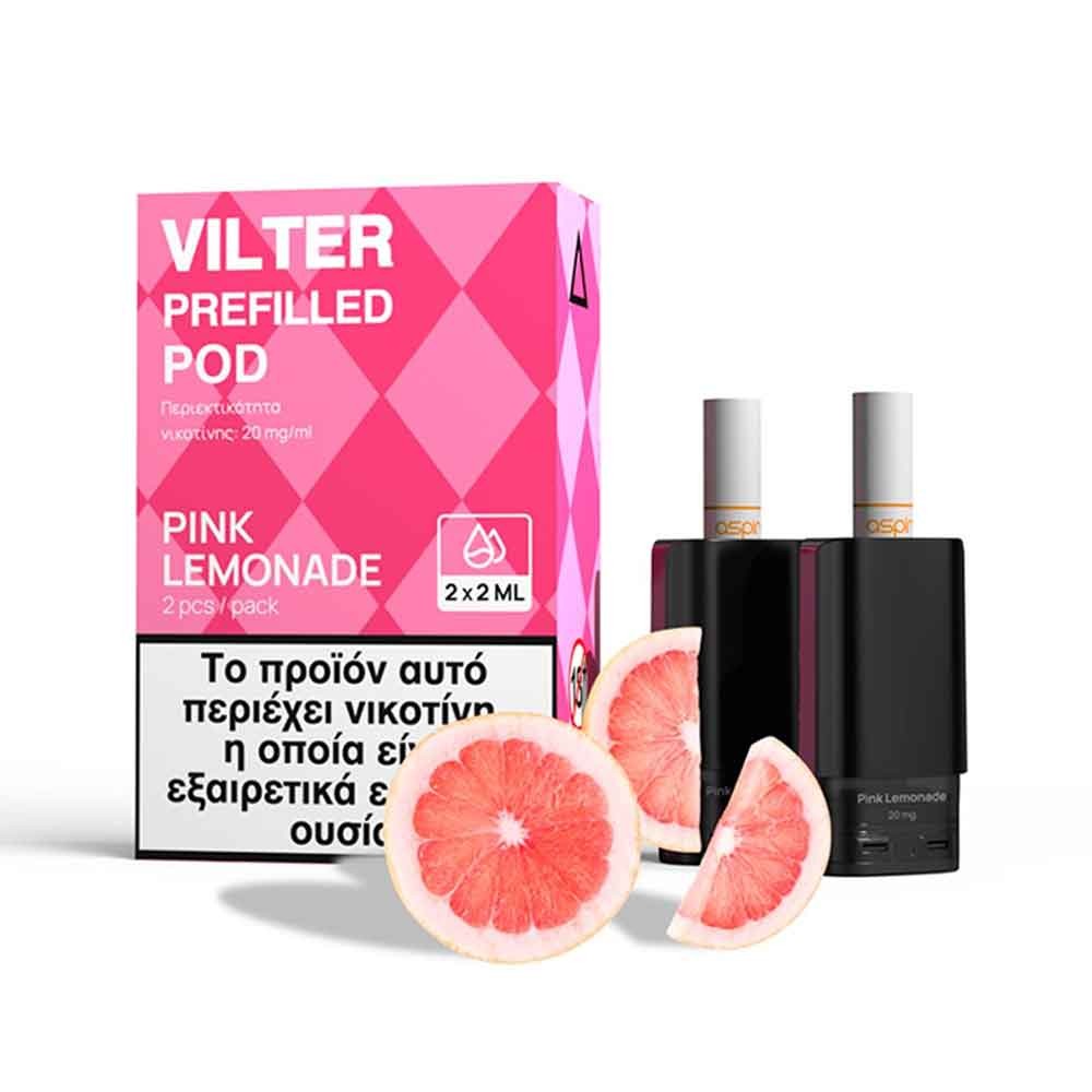 Aspire Vilter Pink Lemonade  - 2x Pods