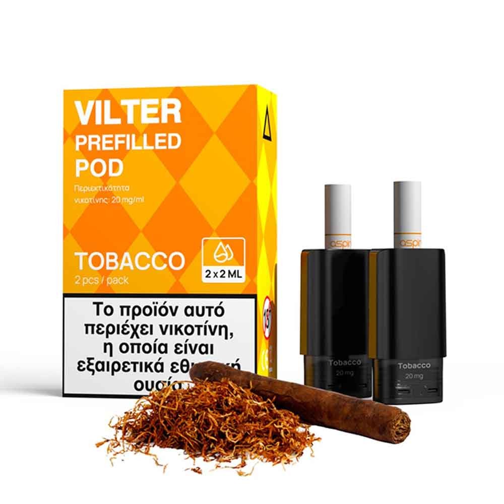 Aspire Vilter Tobacco  - 2x Pods