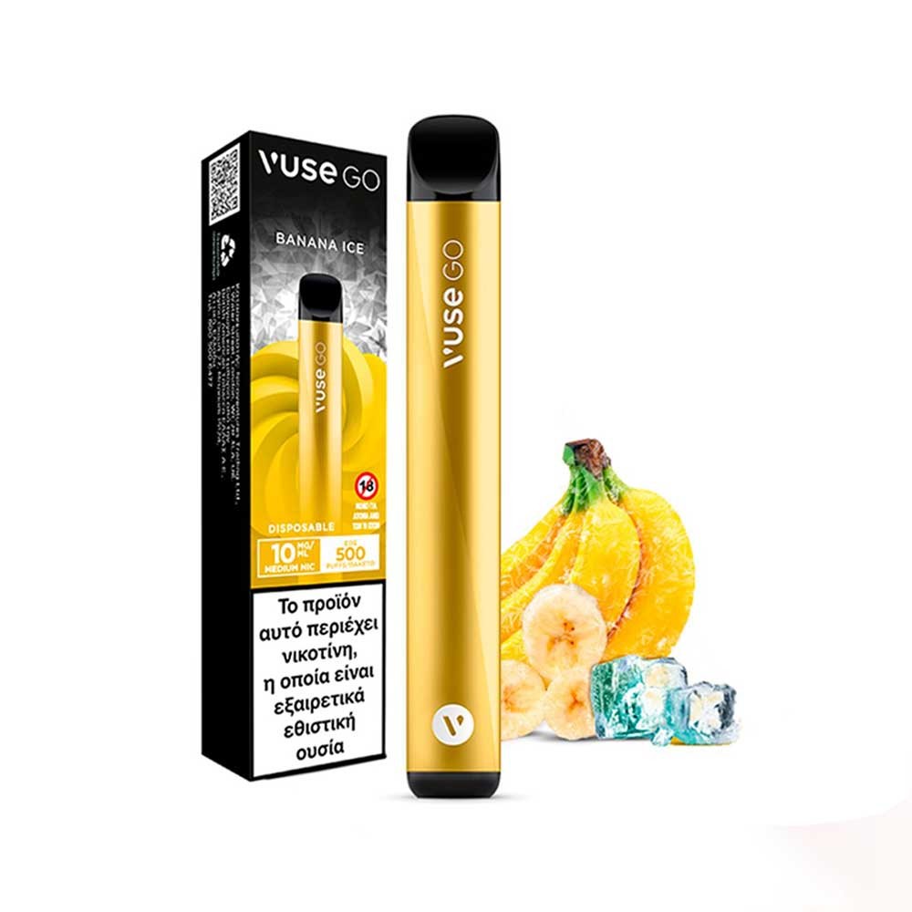 Vuse Go Banana Ice Disposable 2ml 10mg