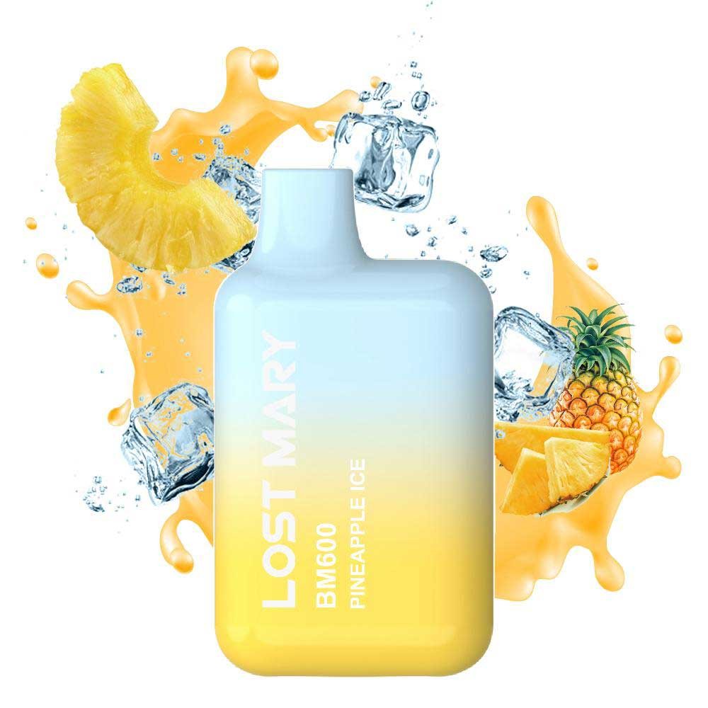 Lost Mary Pineapple Ice Disposable 2ml 20mg