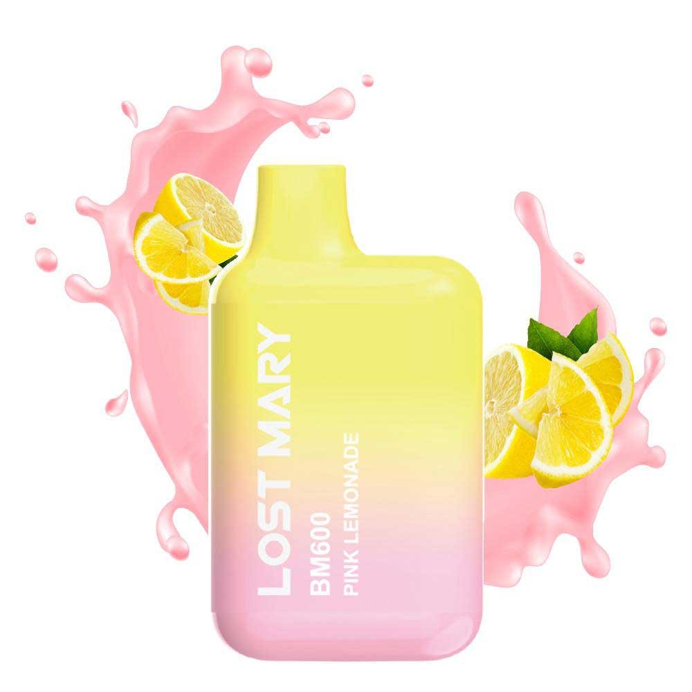 Lost Mary Pink Lemonade Disposable 2ml 20mg