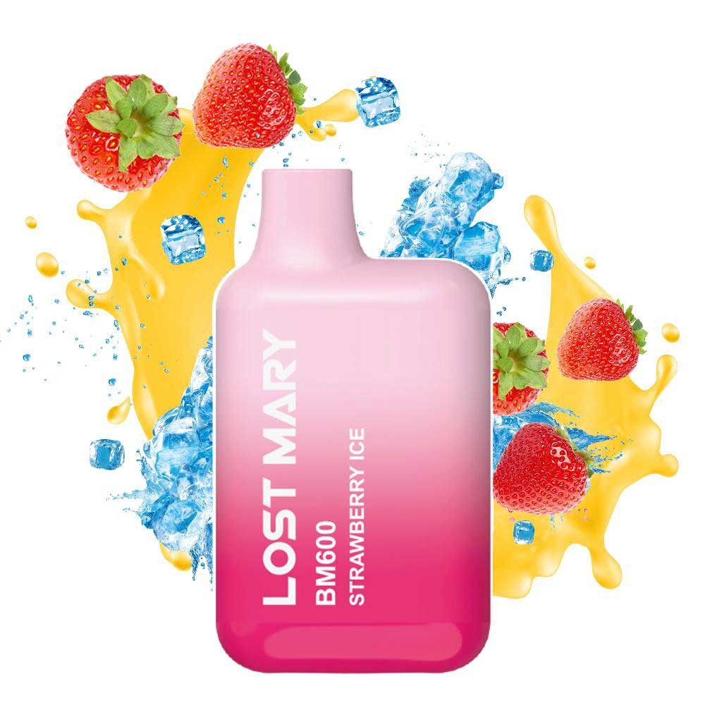 Lost Mary Strawberry Ice Disposable 2ml 20mg