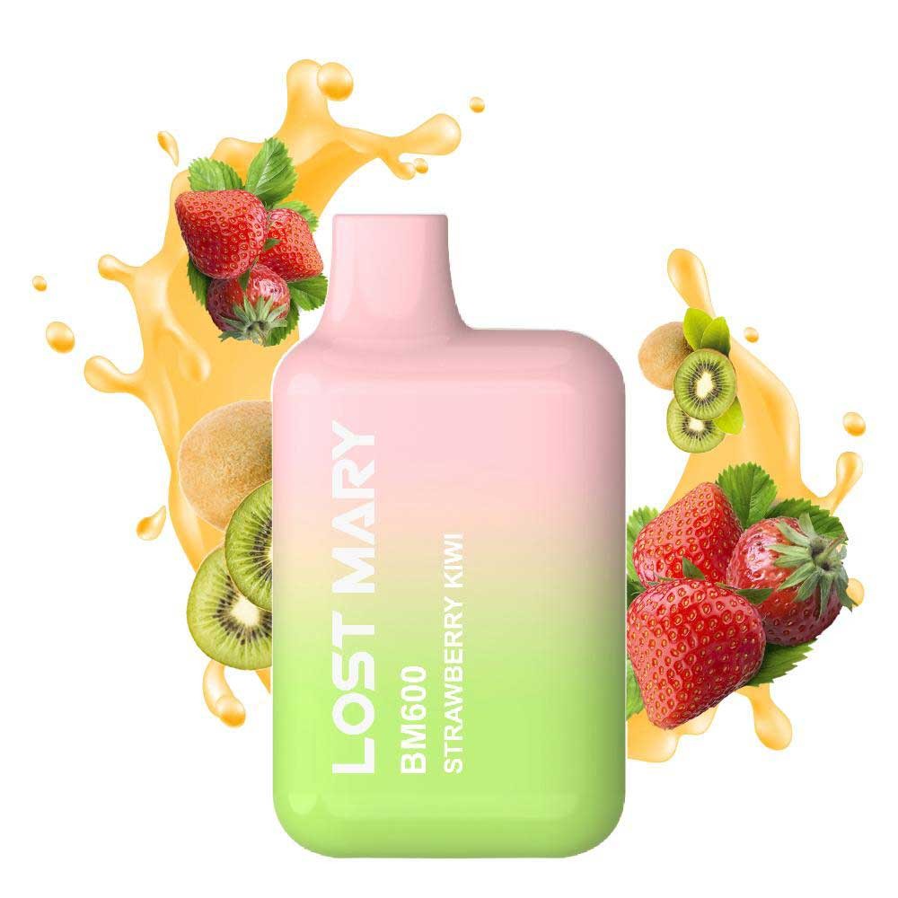 Lost Mary Strawberry Kiwi Disposable 2ml 20mg