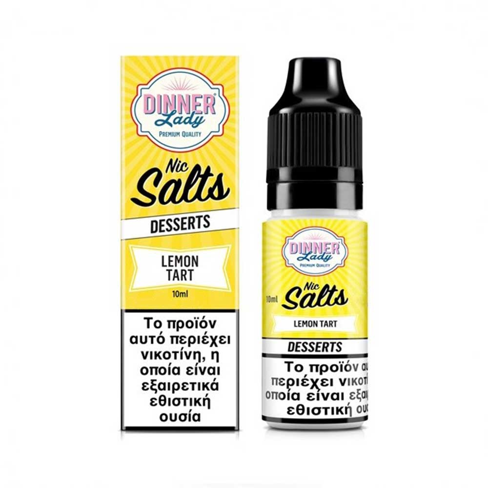 Dinner Lady Lemon Tart Salts 10ml