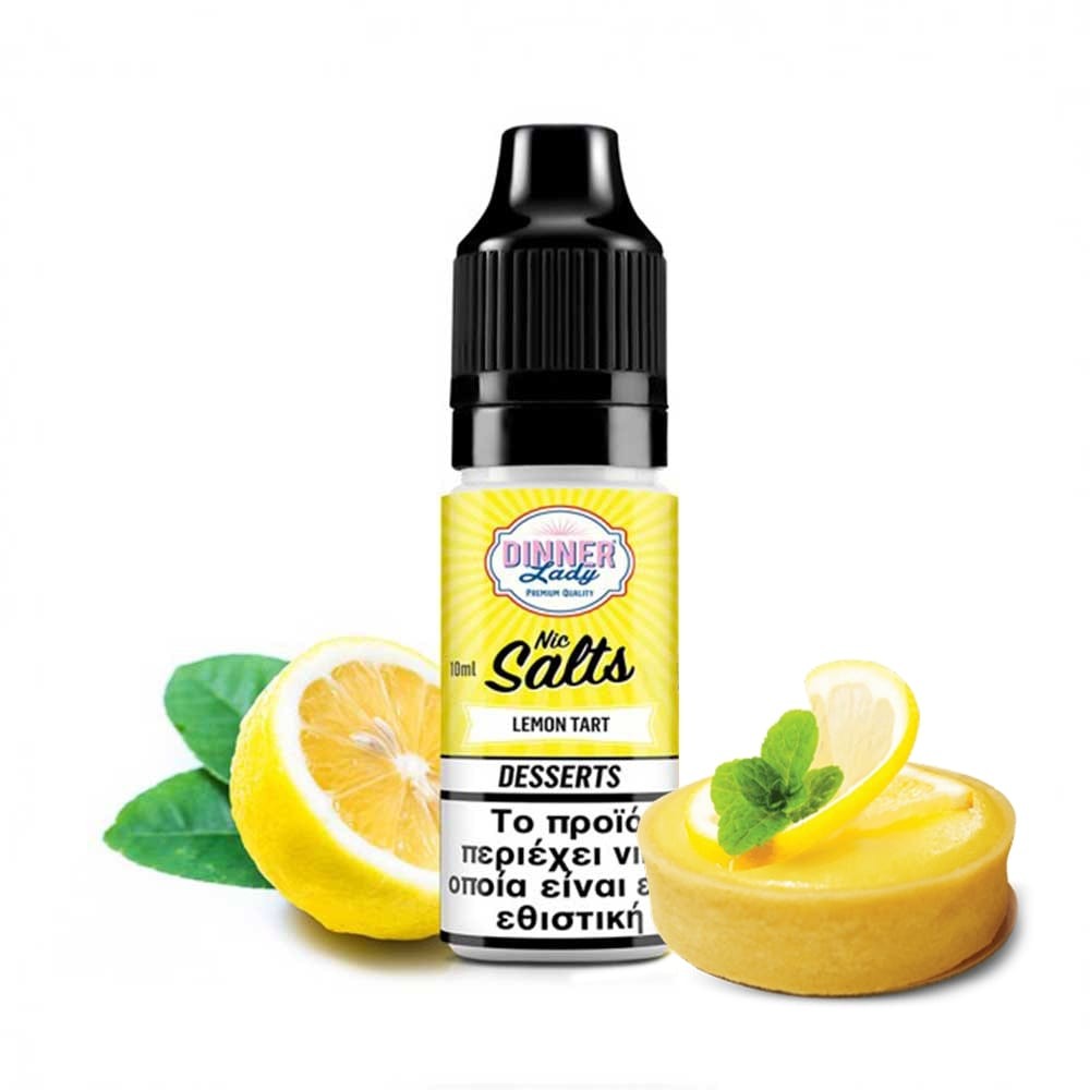 Dinner Lady Lemon Tart Salts 10ml