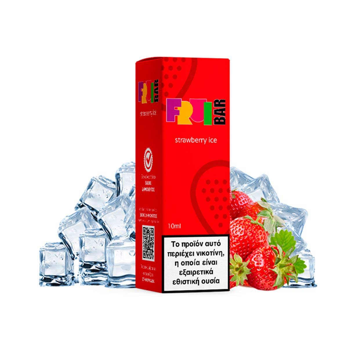 FRUI BAR Strawberry Ice - Nicotine Salts 10ml