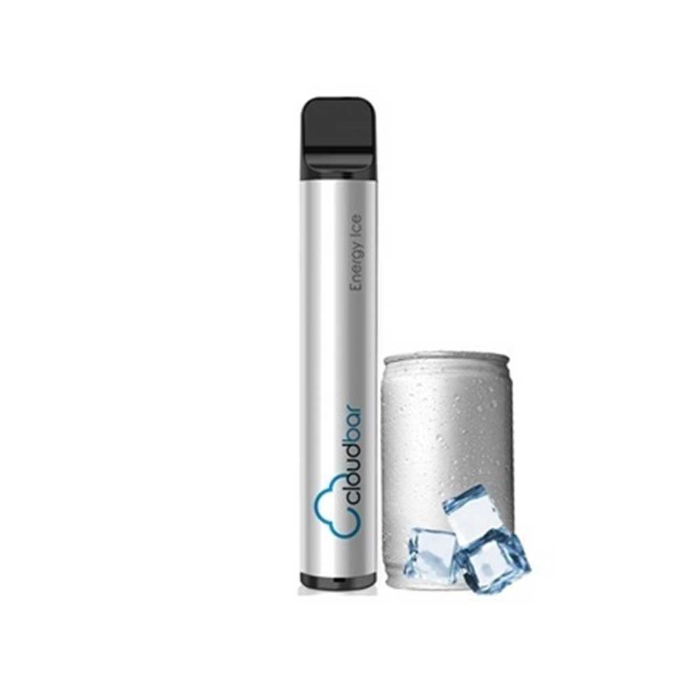CloudBar 800 Energy Ice Disposable 2ml 20mg