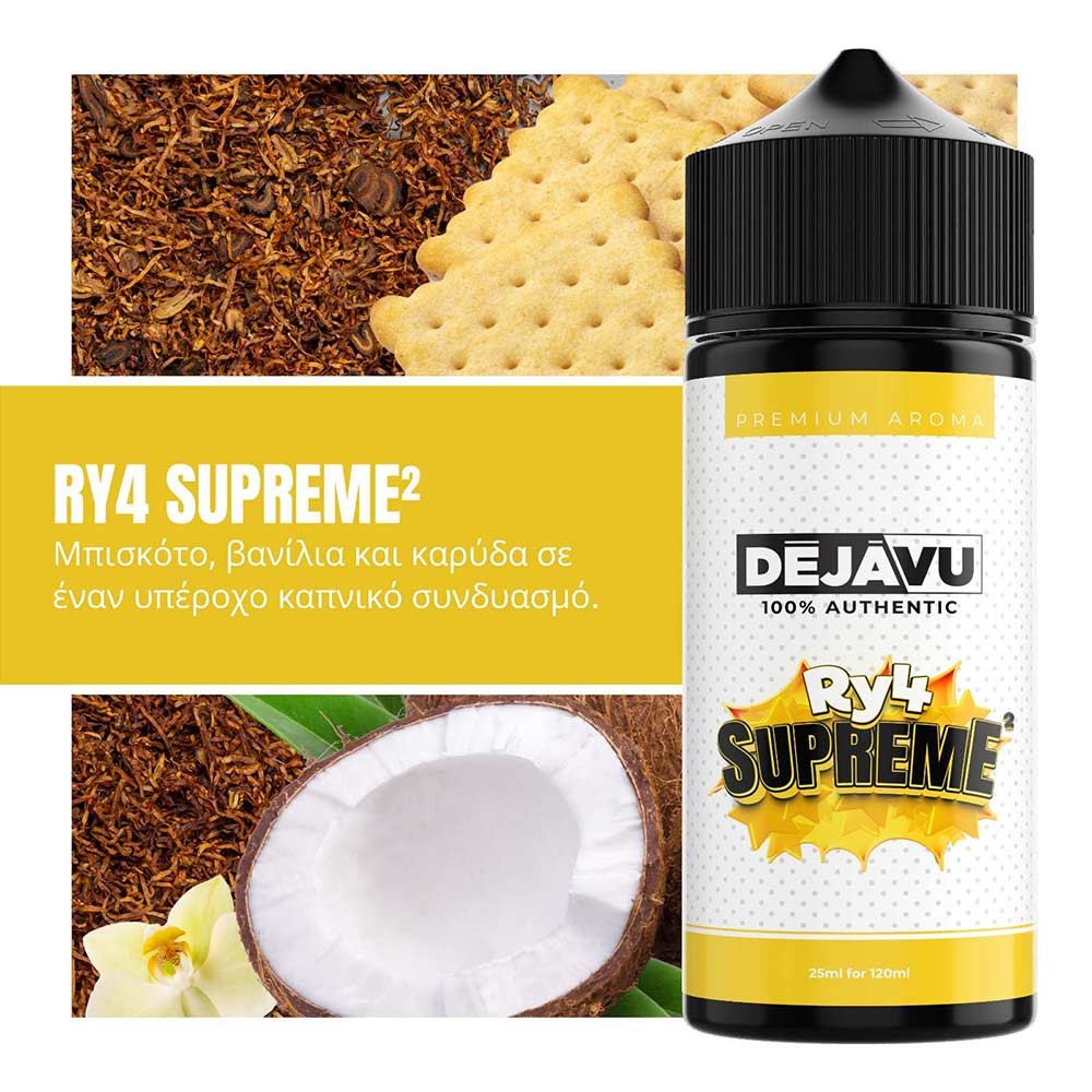 NTEZABOY RY4 Supreme Shake and Vape 25/120ml
