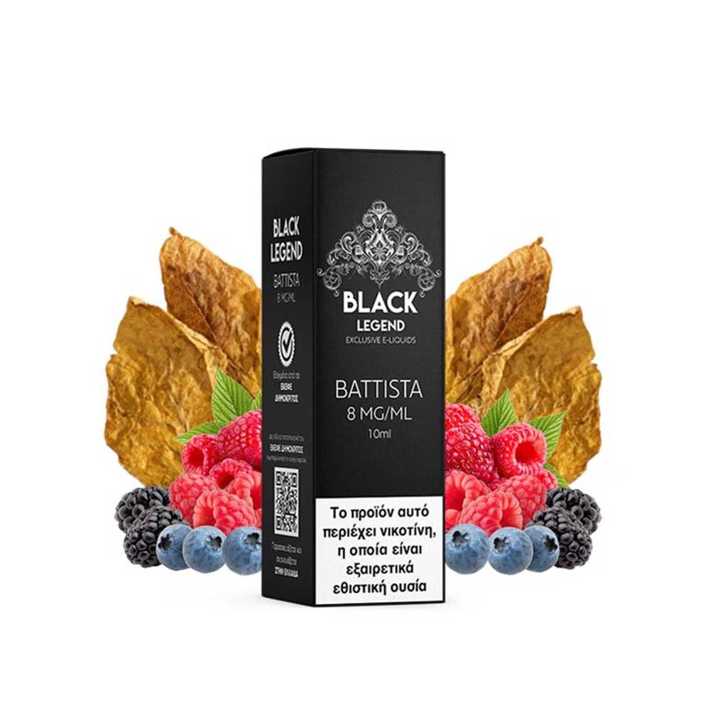 Black Legend Battista - Nicotine Salts 10ml