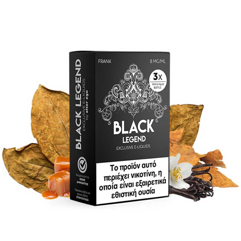 Black Legend Frank - Nicotine Salts 3x10ml