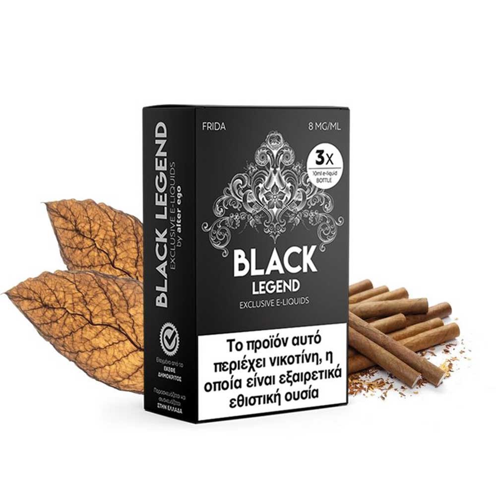 Black Legend Frida 3x10ml - Nicotine Salts 10ml