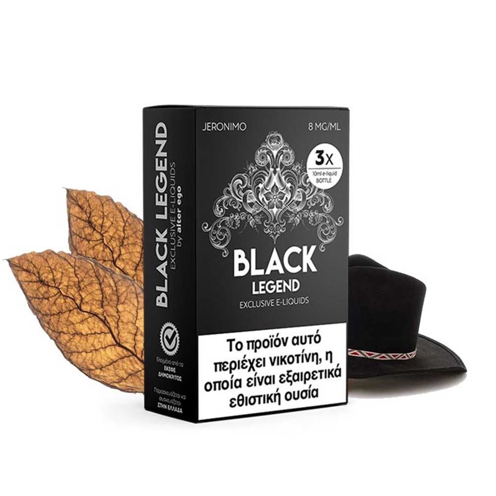 Black Legend Jeronimo 3x10ml - Nicotine Salts 10ml