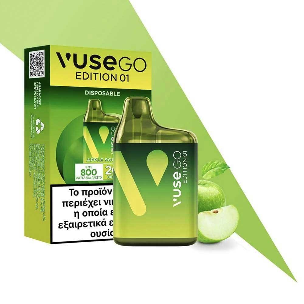 Vuse Go Edition 01 Apple Sour Disposable 2ml 20mg