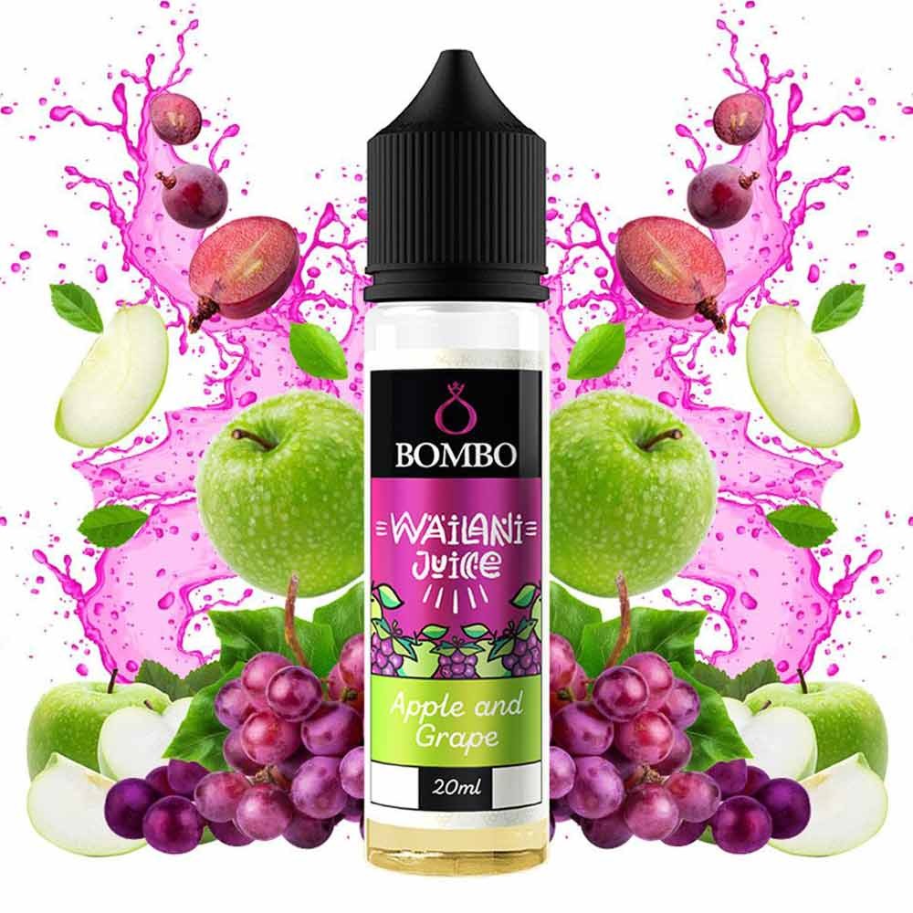 Apple And Grape BOMBO Wailani Juice Flavor Shot 20/60ml