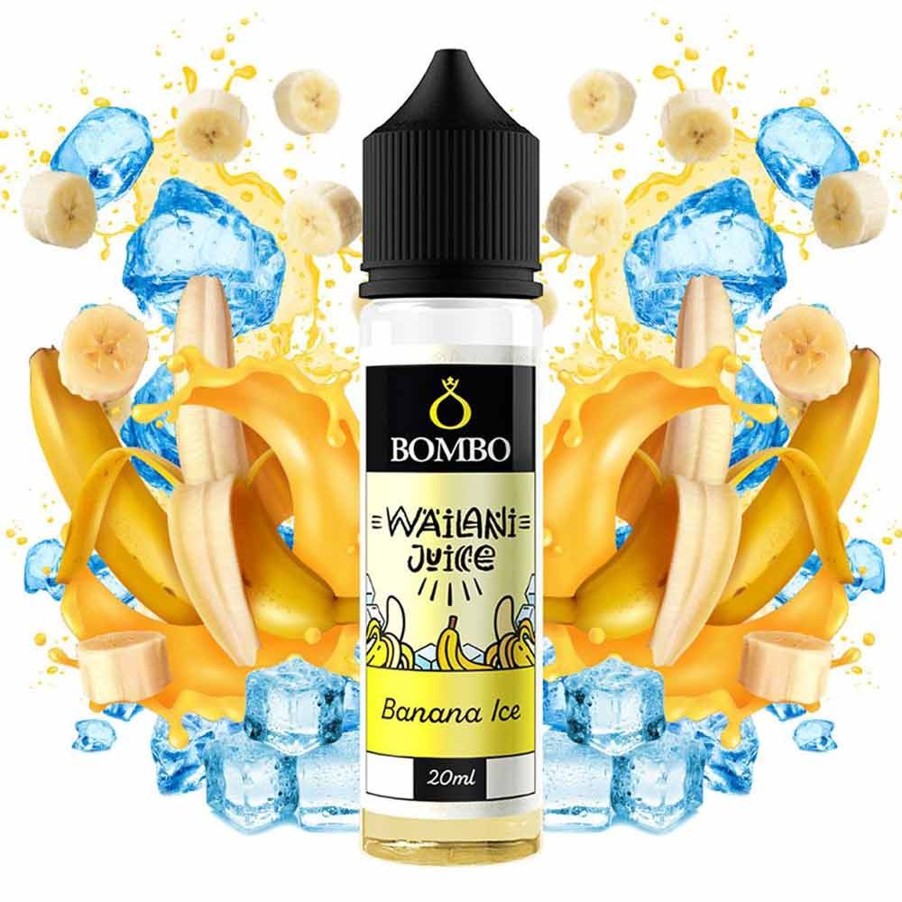 Banana Ice BOMBO Wailani Juice Flavor Shot 20/60ml