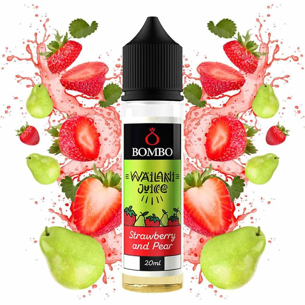 Strawberry Pear BOMBO Wailani Juice Flavor Shot 20/60ml