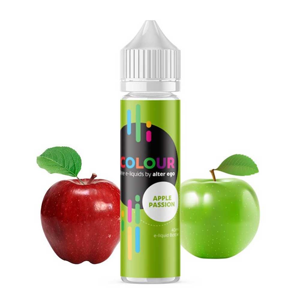 Apple Passion Alter ego Colours Shortfill 40/60ml