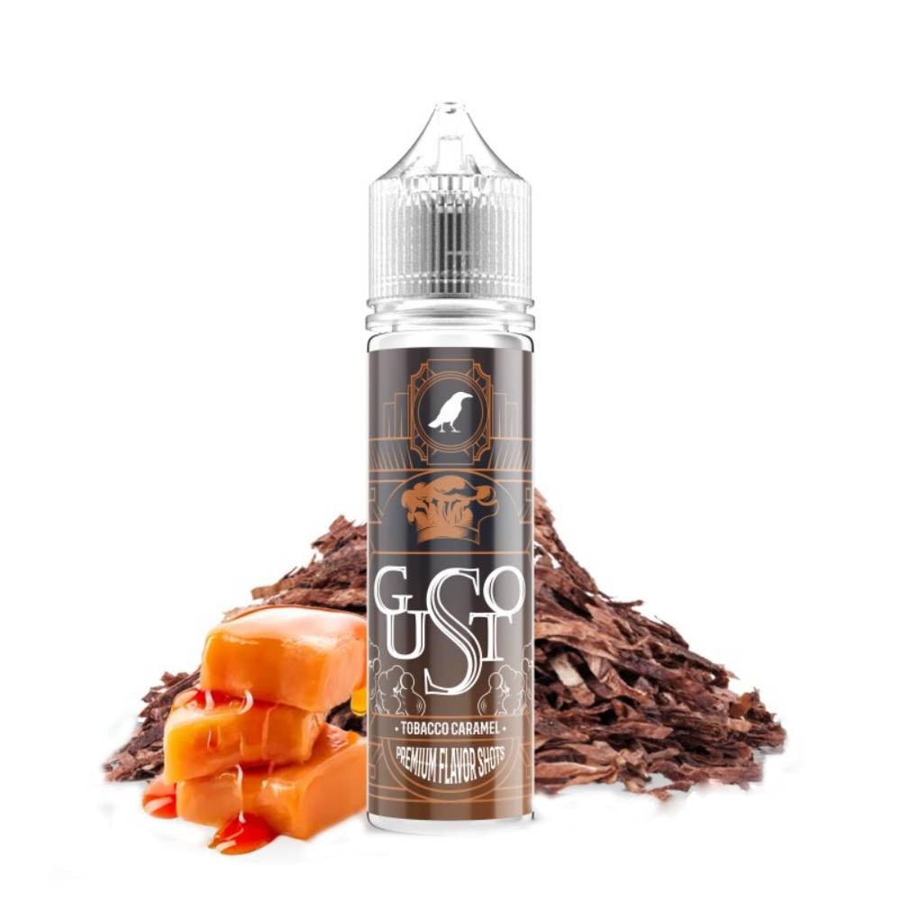 Tobacco Caramel Omerta Gusto Flavor Shot 20/60ml
