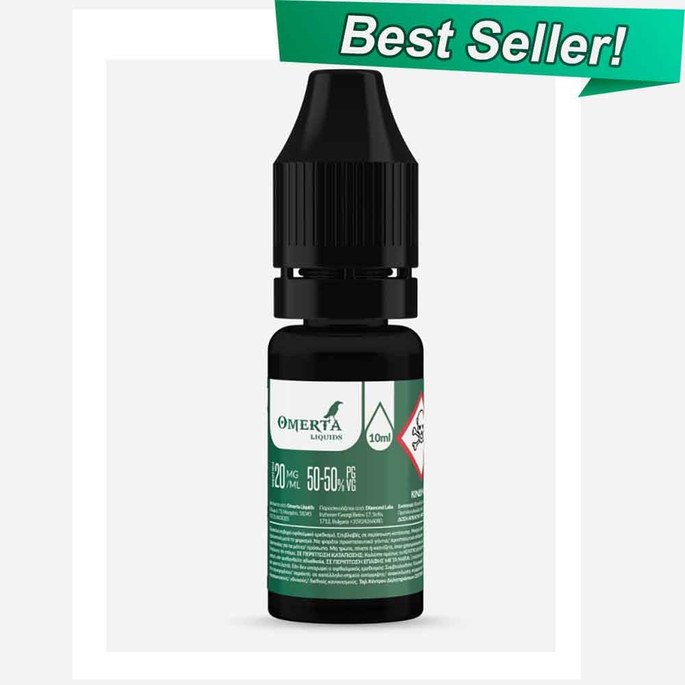 OMERTA NIX 10ml Βάση 50-50 Booster ΝΙΚΟΤΙΝΗ
