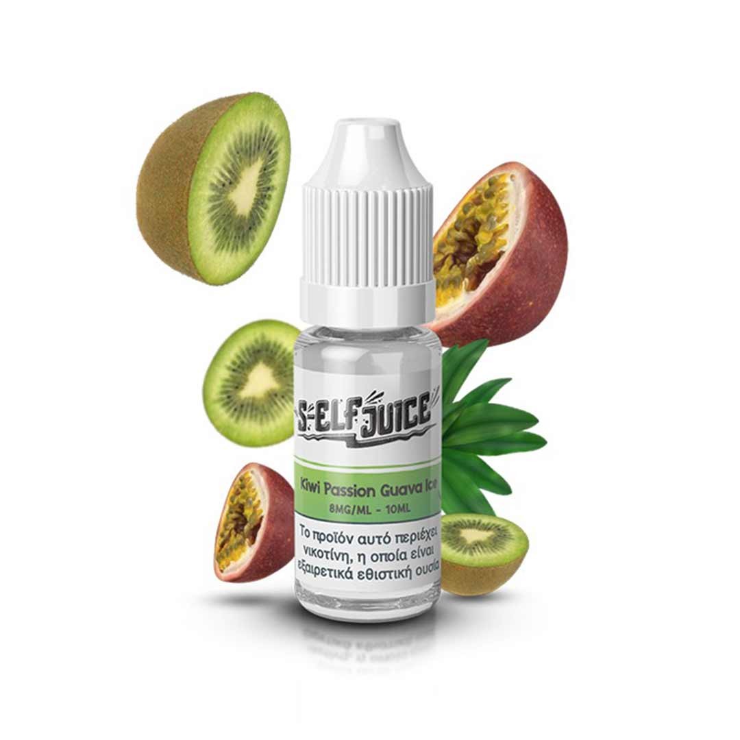 Kiwi Passion Guava Ice S-Elf Juice 10ml