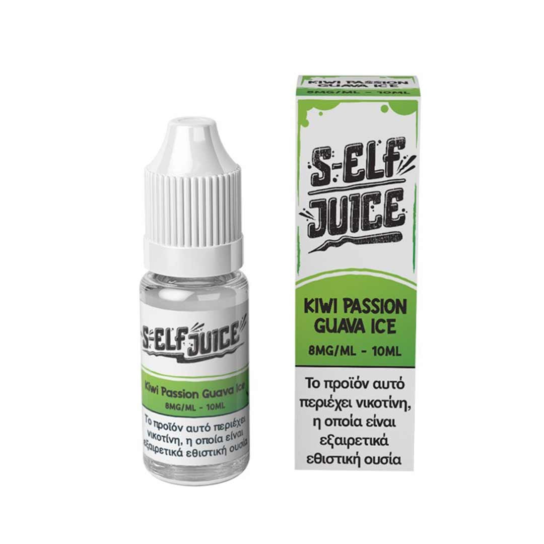 Kiwi Passion Guava Ice S-Elf Juice 10ml