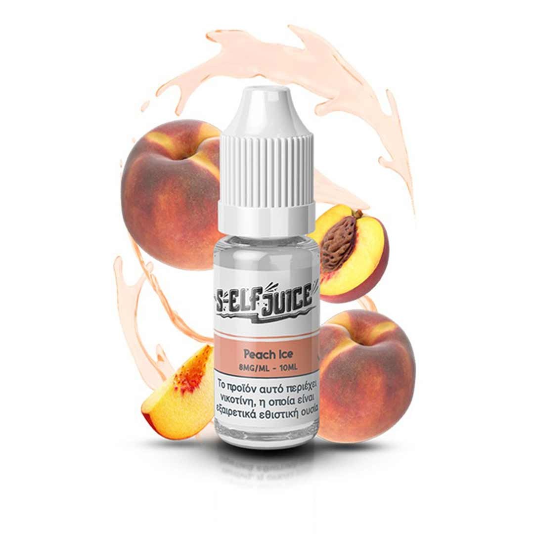 Peach Ice S-Elf Juice 10ml