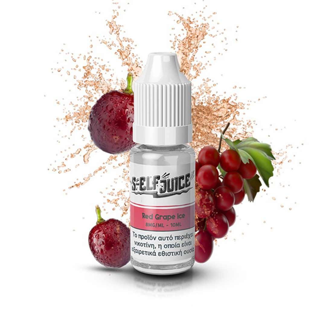Red Grape S-Elf Juice 10ml