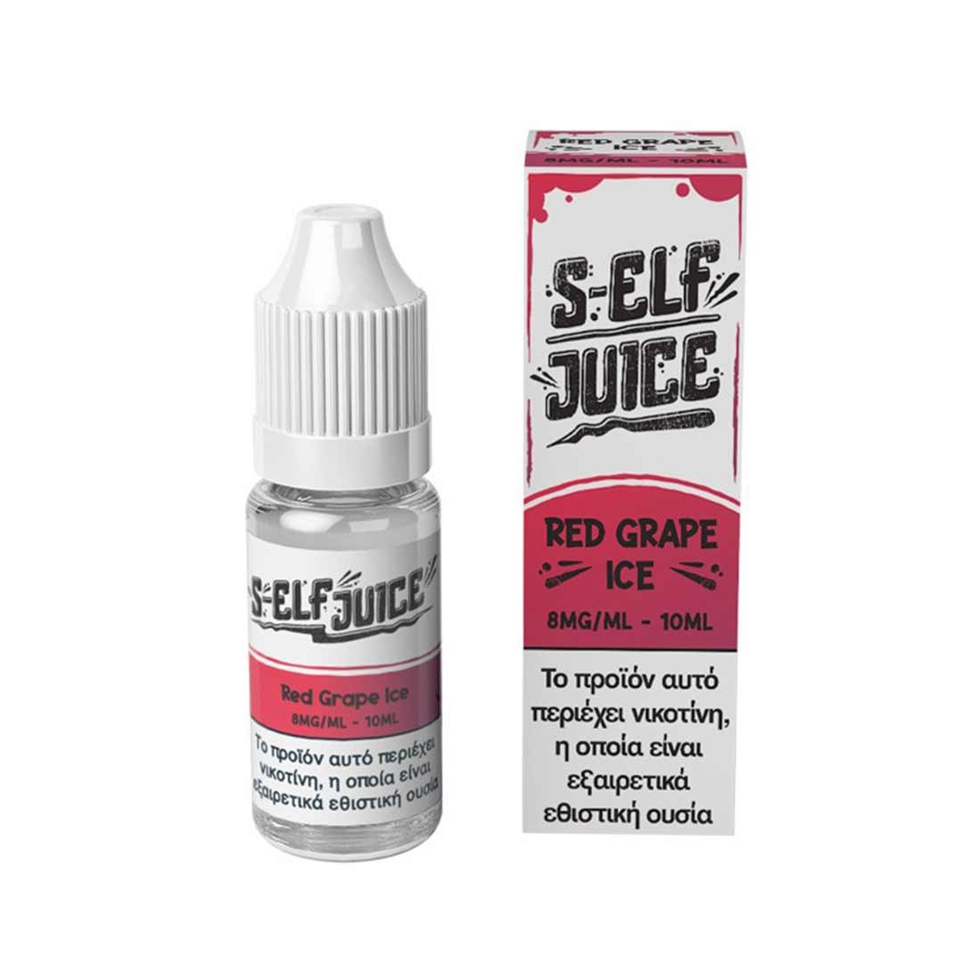 Red Grape S-Elf Juice 10ml