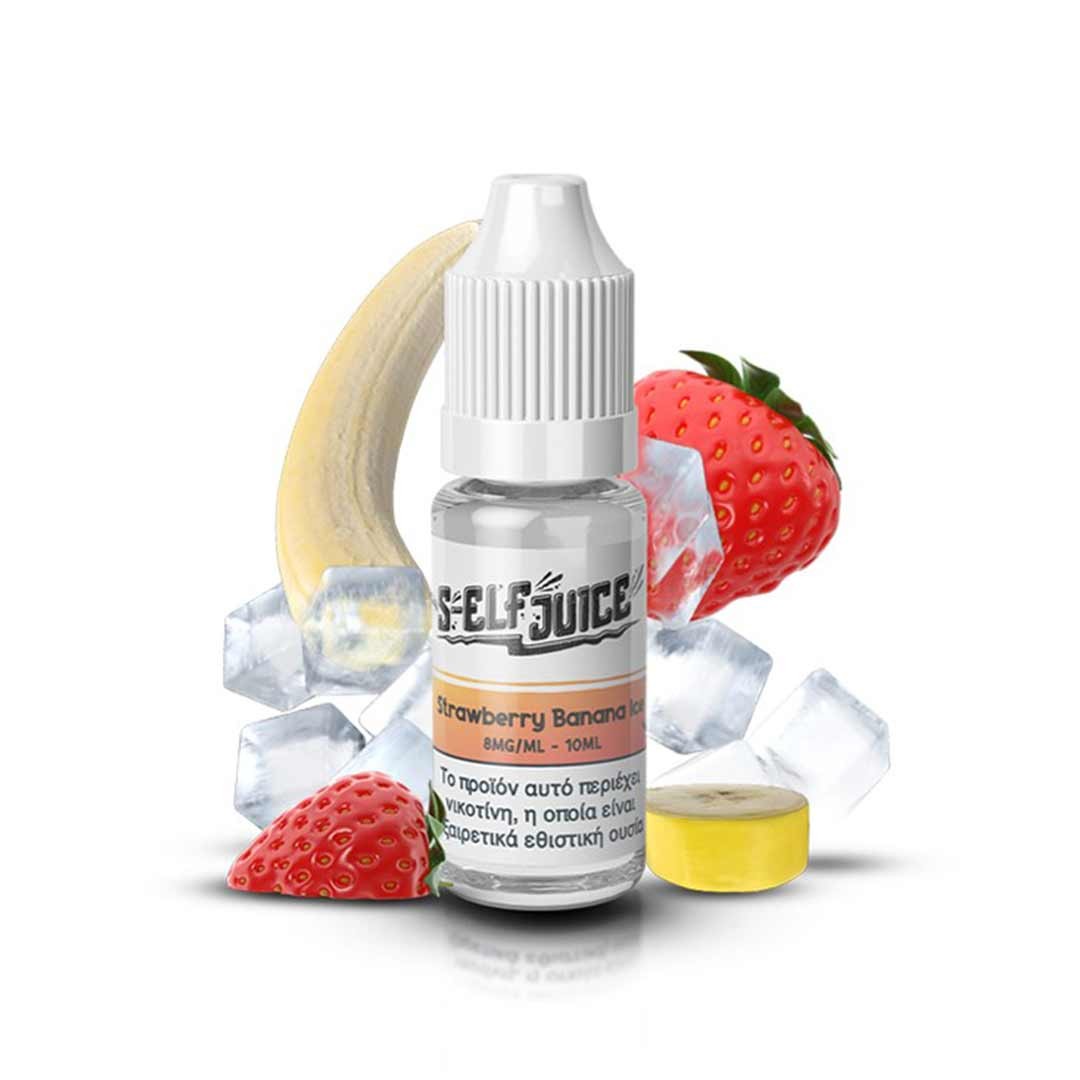 Strawberry Banana Ice S-Elf Juice 10ml