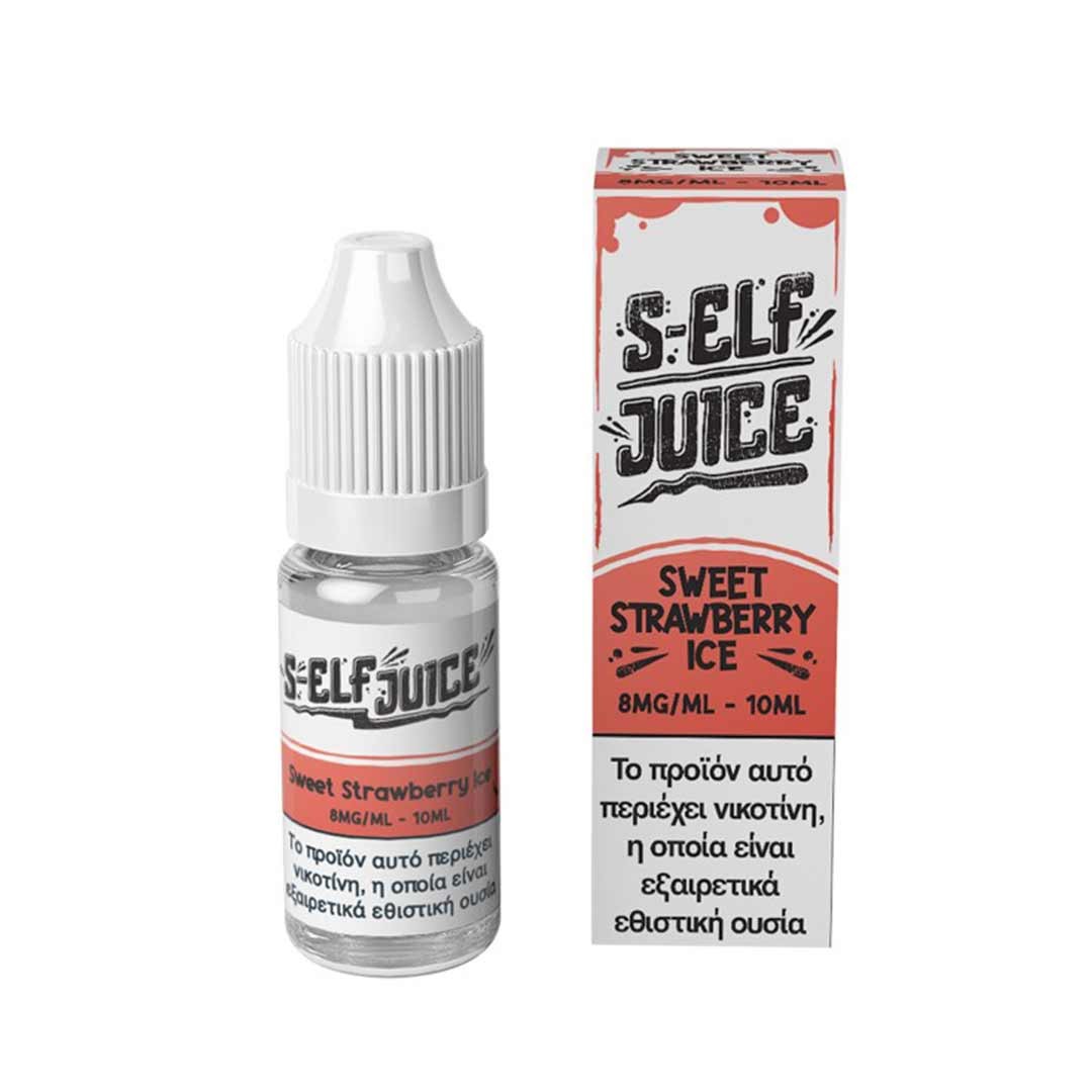 Sweet Strawberry Ice S-Elf Juice 10ml
