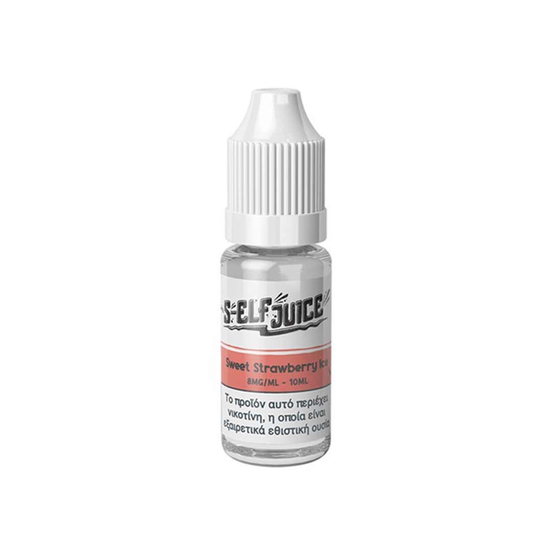 Sweet Strawberry Ice S-Elf Juice 10ml Sweet Strawberry Ice S-Elf Juice 10ml