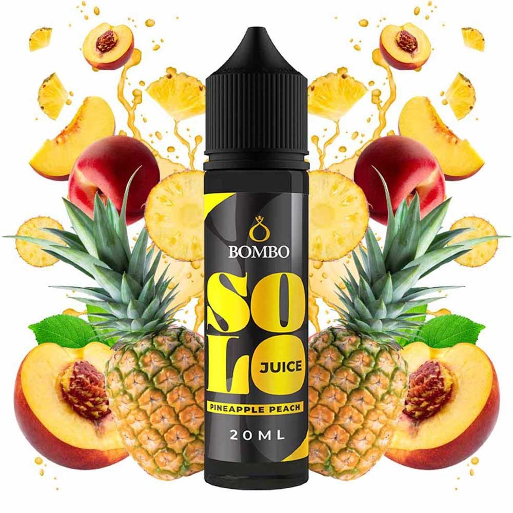 Pineapple Peach BOMBO SOLO Flavor Shot 20/60ml