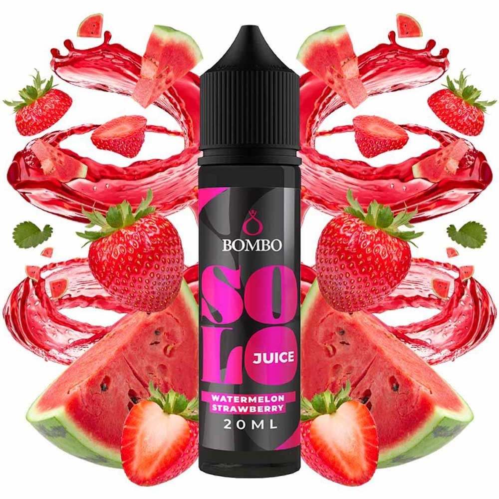 Watermelon Strawberry BOMBO SOLO Flavor Shot 20/60ml