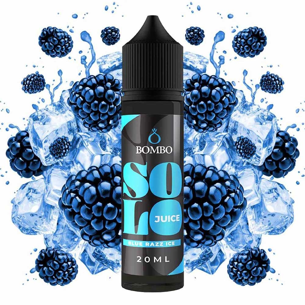Blue Razz Ice BOMBO SOLO Flavor Shot 20/60ml