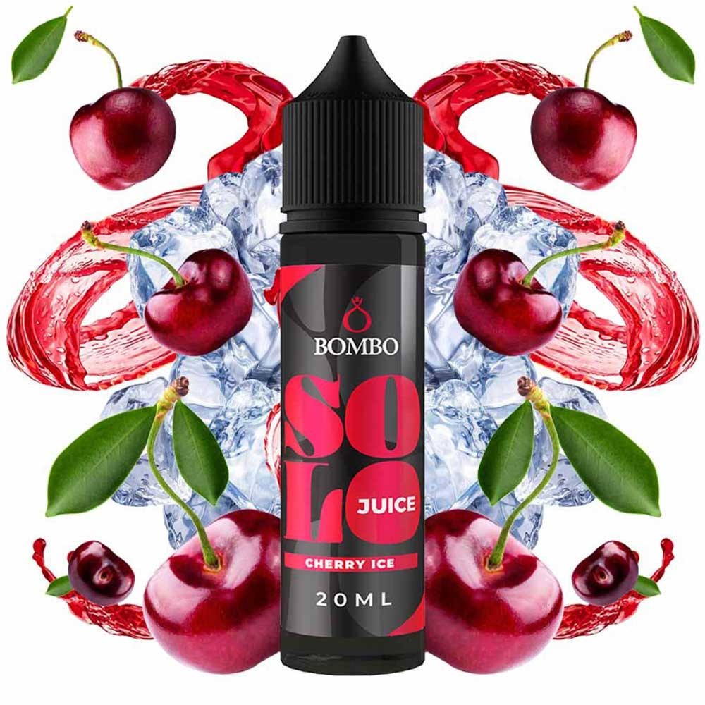 Cherry Ice BOMBO SOLO Flavor Shot 20/60ml