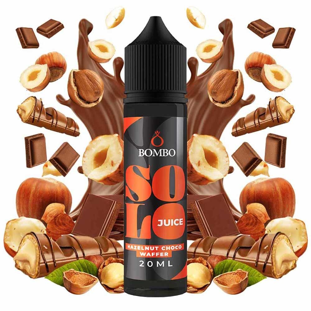 Hazelnut Choco Waffer BOMBO SOLO Flavor Shot 20/60ml