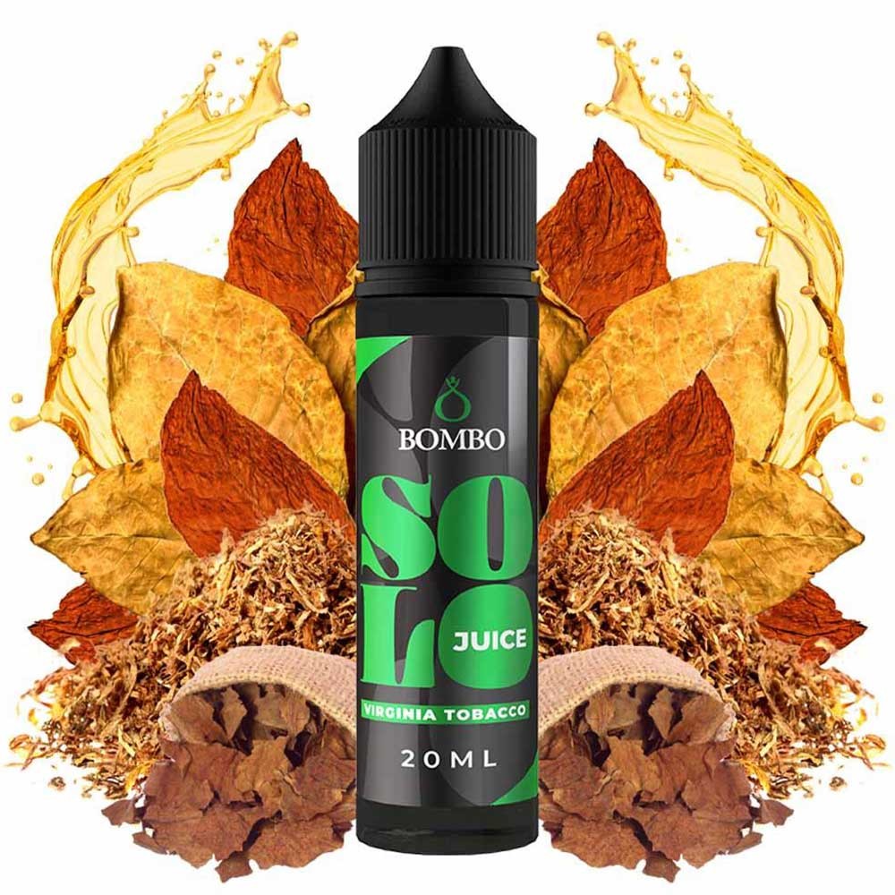 Virginia Tobacco BOMBO SOLO Flavor Shot 20/60ml