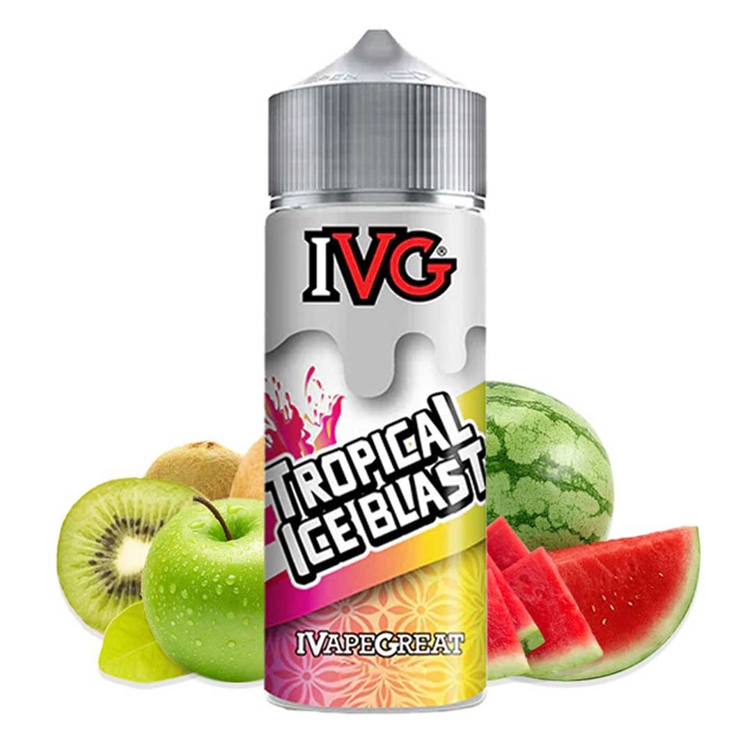 IVG Tropical Ice Blast Shake and Vape 36/120ml