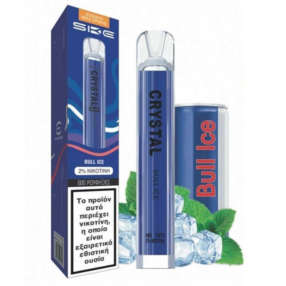 SKE Crystal Bar Bull Ice Disposable 2ml 20mg