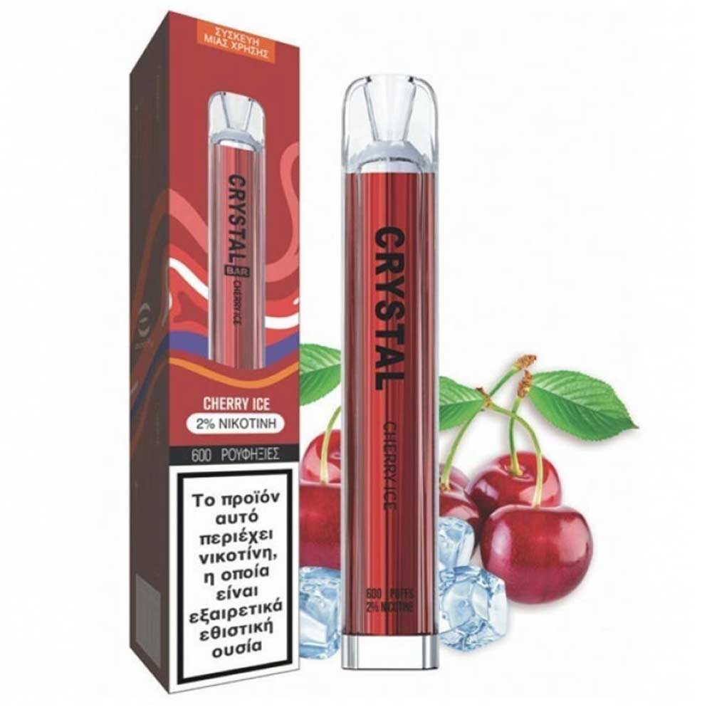 SKE Crystal Bar Cherry Ice Disposable 2ml 20mg