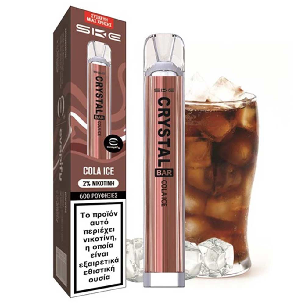 SKE Crystal Bar Cola Ice Disposable 2ml 20mg