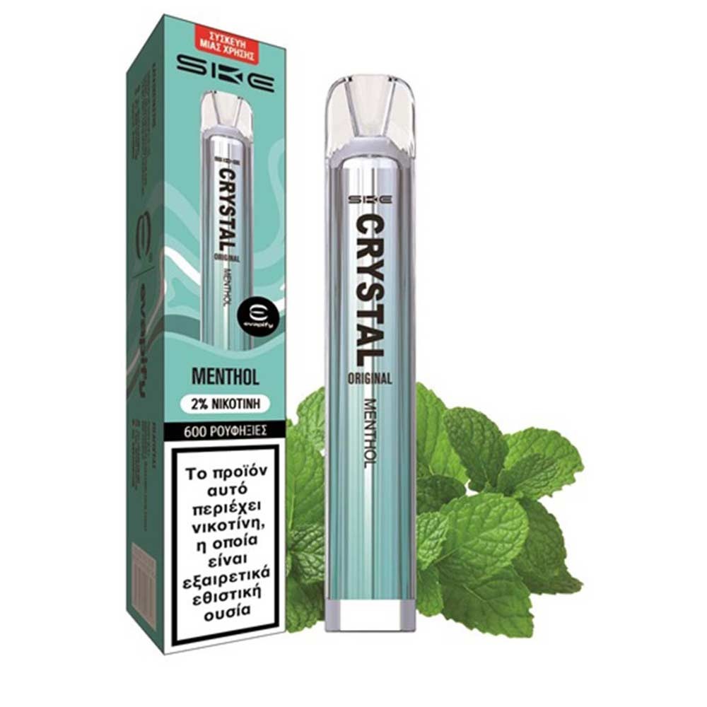 SKE Crystal Bar Menthol Disposable 2ml 20mg
