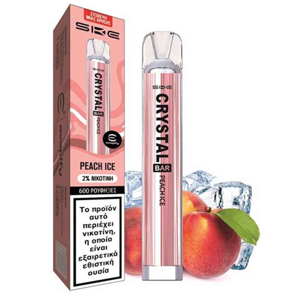SKE Crystal Bar Peach Ice Disposable 2ml 20mg